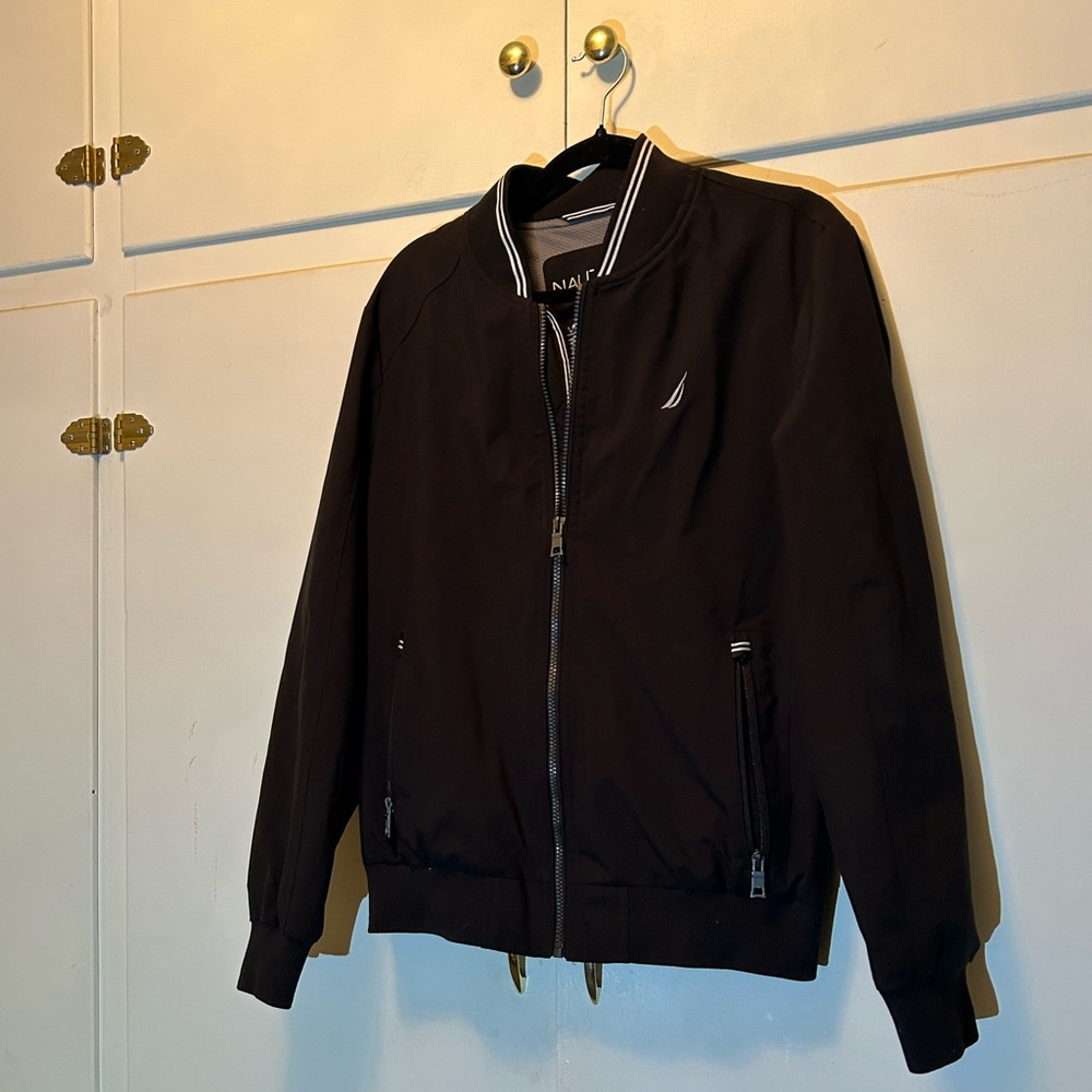 Nautica Black Jacket S/CH
